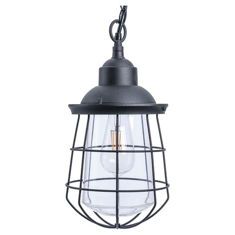 Get it by saturday, jun 26. Paradise Garden Led Gazebo Pendant Light, Black | Outdoor ...