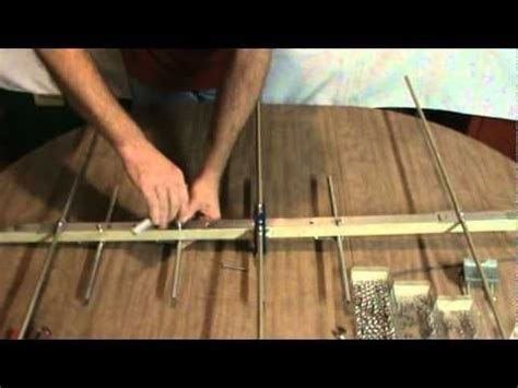 Although this diy project involves creating a wifi antenna, it's important to point out that understanding antennas is a very helpful skill. Homemade 70cm Yagi Beam Antennas - YouTube (With images) | Ham radio antenna, Ham radio, Tv antenna