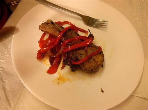 Recipe from steven raichlen's project smoke. Chef Ramsay Thick Pork Chops Recipe : Gordon Ramsay's ...