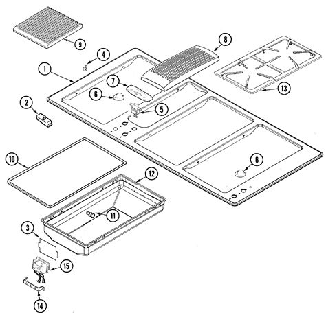 Jenn air cooktop / stove 3 wire fan switch kit + pushnuts ps2077218 custom kit (aftermarket not oem). JENN-AIR JENN-AIR COOKING Parts | Model JGD8345ADB | Sears ...