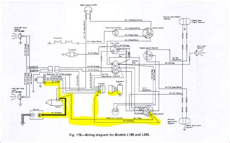 Kubota B7100 Wiring Diagram