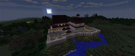 I know for normal minecraft you need optifine+ plus some stuff to add mods if i'm not mistaken. FORT BEDROCK CASTLE FOR SURVIVAL MODE!! - Maps - Mapping ...