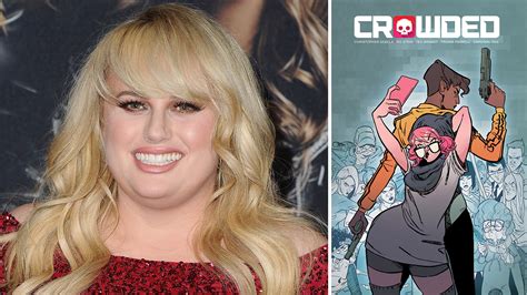 Rebel melanie elizabeth wilson (born melanie elizabeth bownds; Rebel Wilson To Produce & Star In Adaptation Of 'Crowded ...