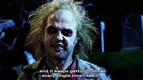 If you like beetlejuice you might like similar movies edward scissorhands, the nightmare before christmas, the addams family, corpse bride you might also like similar movies to beetlejuice, like edward scissorhands. Funny Animated GIF