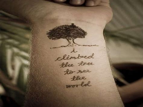 Instead of opting bible verses or quotes of philosopher you can opt for pop culture quotes too. 25 Excellent and Best Life Quote Tattoos Ideas 2021 - SheIdeas