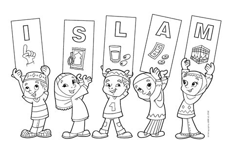 Maybe you would like to learn more about one of these? √Gambar Mewarnai Islami Anak TK dan SD Terbaru 2020 ...