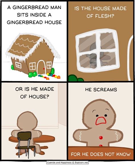 Ha, as a personal care taker of shui, stays together with him and takes great care of his daily lives. Cyanide & Happiness (Explosm.net)
