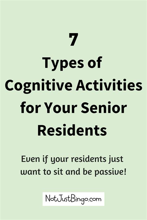 Learning to argue with yourself. 7 Types of Cognitive Activities to Use With Your Nursing Home Residents | Cognitive activities ...