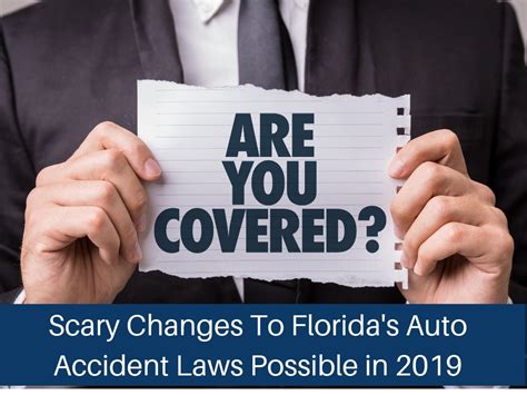 These are the minimum florida car insurance coverage requirements, but you should choose the coverage you need. How Florida's Insurance Lobby Will Target Auto Accident Victims in 2019