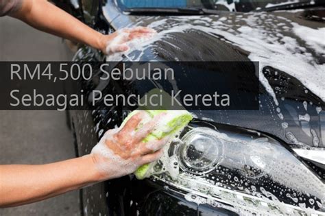 Cari produk perlengkapan jahit lainnya di tokopedia. Nak Tahu Rahsia Gaji RM4500 Sebagai Tukang Cuci Kereta?