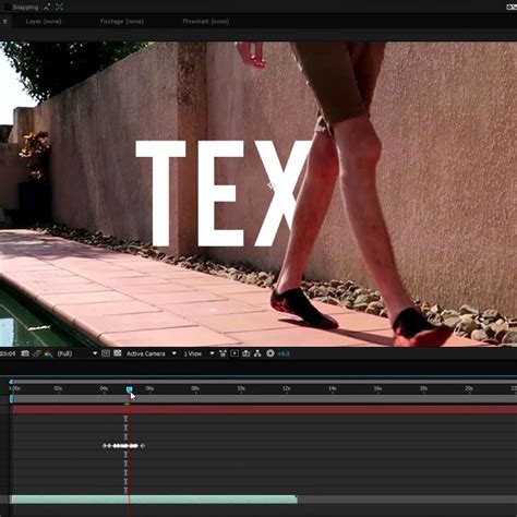 When you're getting into text effects and animations, workspace is important. Creating Text Behind Mask Effect in Adobe After Effects CC ...