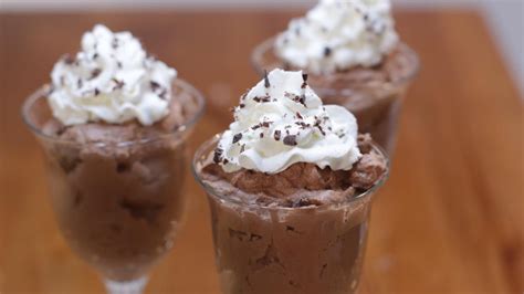 If that is a concern, try to find. Chocolate Mousse Recipe | In The Kitchen With Matt