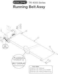 F7600 treadmill pdf manual download. trimline 1610 Belt adjustment. - Fixya