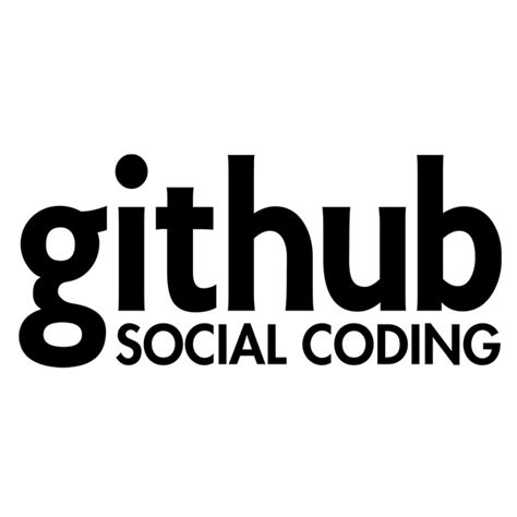 Github font here refers to the font used in the logo of github, which is an open source code repository website started in 2008. Github Font and Github Logo