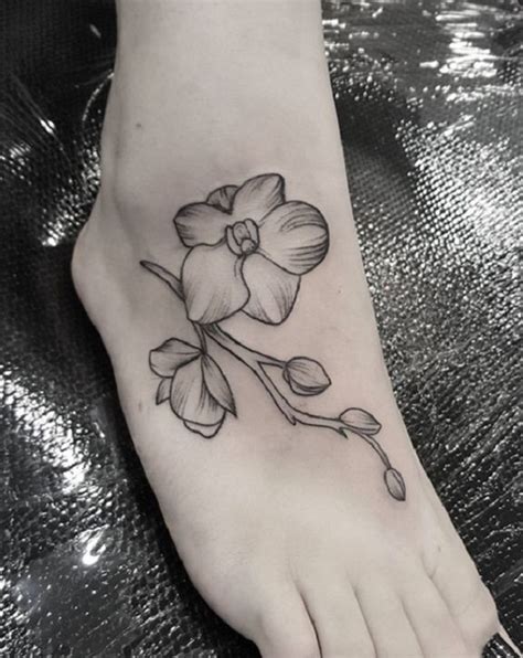 Floral designs make one of the eminent favorites among tattoo designs in this amazing art of body adornment, but the big question is which flower to use in the tattoo design. 50+ Orchid Tattoo Ideas - nenuno creative