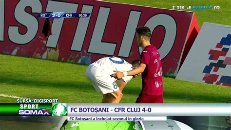 Stadionul municipal botosani, romania +3°c patches of fog, mist. FC BOTOSANI CFR CLUJ 4 0 - YouTube