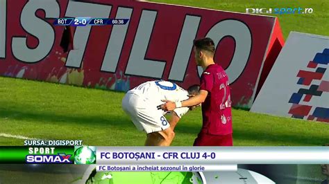 Teams fc arges pitesti cfr cluj played so far 10 matches. FC BOTOSANI CFR CLUJ 4 0 - YouTube