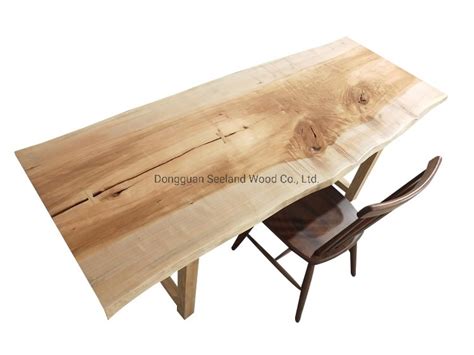 This entire table is made from a single sheet of plywood and was built with only two power tools. Maple Plywood Dining Table Top / Rectangular Dining Table ...