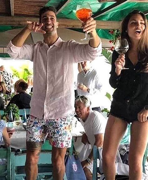 Still dating his girlfriend jemma boskov? F1 star takes swipe at Daniel Ricciardo after Australian ...