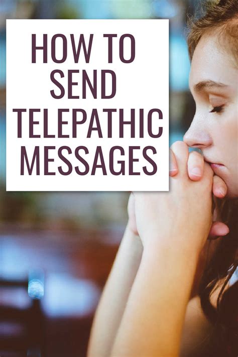 We did not find results for: How to Send a Telepathic Message to Someone Far Away ...