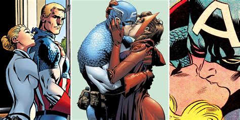 The most influential and also my favorite black superheroes of marvel comics. 15 Women Captain America Has Slept With | CBR