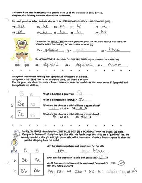 What percentage of the offspring will also be homozygous? Monday, November 14 - MS MCLARTY'S CLASSES