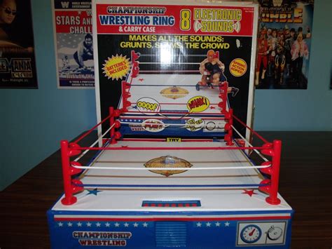 (ivywood wrestling entertainment) come and see the power of wrestling! Wrestling Ring | Wrestling, Gaming products, Wrestling ring