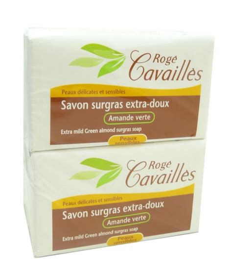 On retrouvera un large choix de produits. ROGE CAVAILLES SAVON SURGRAS 4X250G PARFUM AU CHOIX