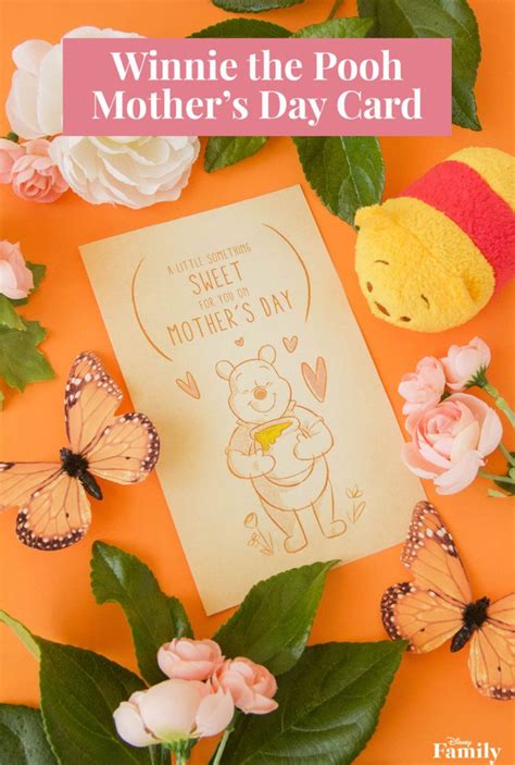 Every morning, the bright rising sun makes me happy. This Sweet Winnie the Pooh Mother's Day Card Will Make Her ...