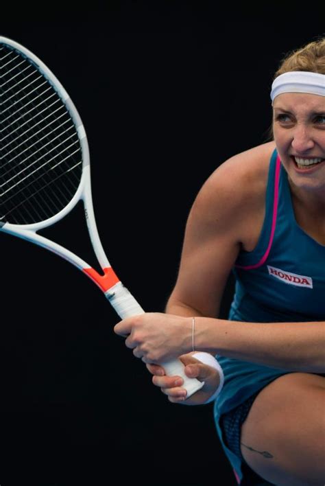 (en) timea bacsinszky, su tennistemple.com. TIMEA BACSINSZKY at 2019 Sydney International Tennis 01/10 ...