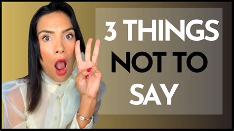 Likewise, girls love the compliments, when a guy appreciates their beauty and notice their small details and compliment them, they feel contented. 3 Things NOT To SAY To A Girl You Like - YouTube