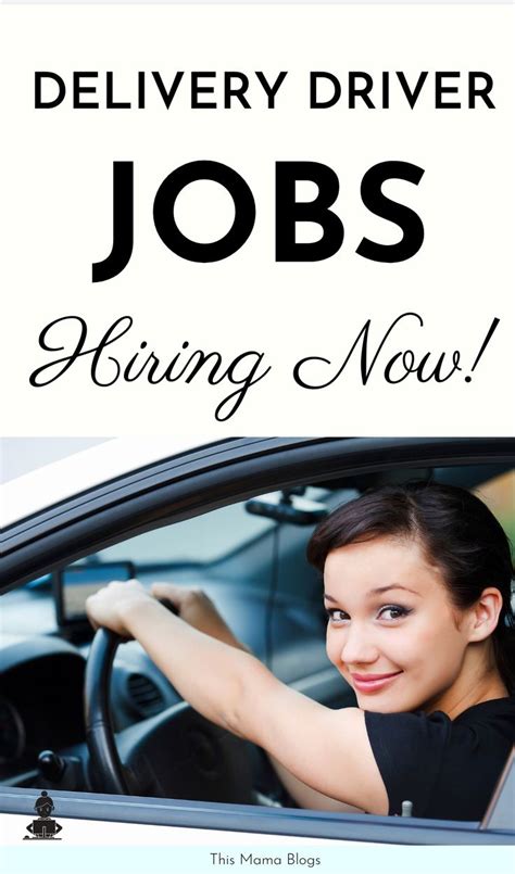 You can find a job near you! Top Delivery Driver Jobs Near Me ($25/hour!) | Delivery ...