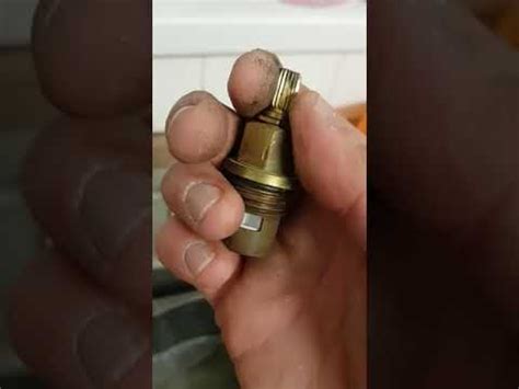 How to replace the cartridge in a mixer tap. How to Replace Ceramic Cartridge - Fix Leaking Tap - YouTube