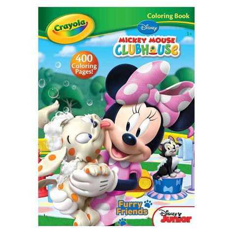 Get it as soon as fri, jul 23. Crayola Coloring Book - Disney's Mickey Mouse Clubhouse # ...