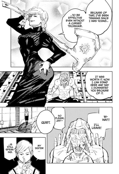 Menjelang akhir manga jujutsu chapter 144, akhirnya kita melihat wujud dari master tengen. Read Jujutsu Kaisen Chapter 98 - NeatManga