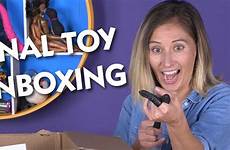 anal toy unboxing