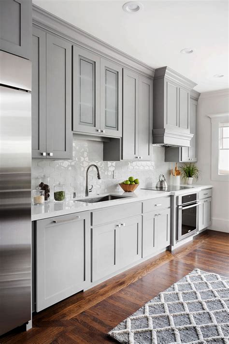 The termite proof kitchen cabinets are easy to clean and maintain their lustrous looks so that the kitchen sustains a welcoming and homely feel. 20 Gorgeous Kitchen Cabinet Color Ideas for Every Type of ...