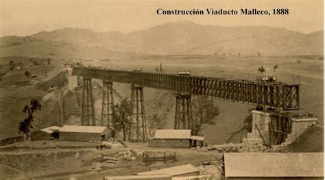 Con sus 102 metros de altura, es el segundo puente más alto de chile, a pesar de lo que la mayoría piensa, el viaducto de conchi o viaducto de loa con 103. 1888, construcción Viaducto del Malleco (con imágenes ...