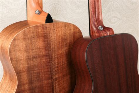 There is literally only one the gs mini mahogany has a solid tropical mahogany top. Taylor GS Mini vs Martin LX1 - Andertons Blog