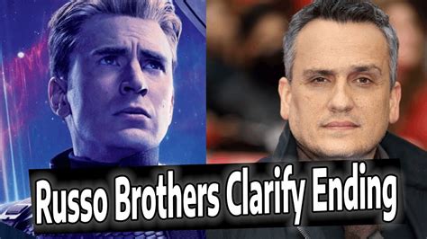 Endgame instead of what does. Captain America's Avengers Endgame Ending Explained by ...