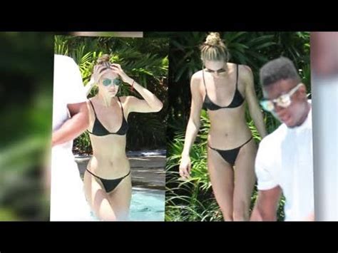 Search, discover and share your favorite marion marechal gifs. Candice Swanepoel Wows in a Skimpy Black Bikini - Splash ...