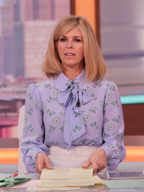 Kate garraway confirms her return to good morning britain. KATE GARRAWAY at Good Morning Britain in London 08/03/2020 ...