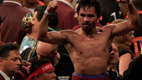 Paul estaba tratando de aterrizar algo, pero falló. Manny Pacquiao: Creo que gané la pelea VIDEO | DEPORTES ...