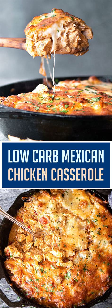 The editors of easy home cooking magazine casseroles, chicken casseroles especially,. Low Carb Mexican Chicken Casserole - Ngken.Com