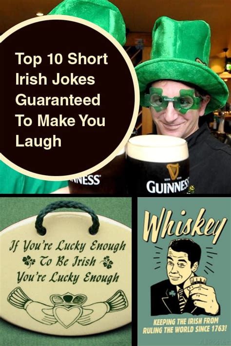 A woman brings a very limp duck into a veterinary surgeon. Top 10 Short Irish Jokes Guaranteed To Make You Laugh ...