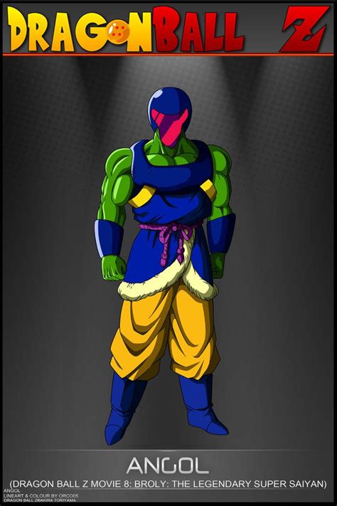 Maybe you would like to learn more about one of these? Dragon Ball Z - Angol by DBCProject on DeviantArt | Personajes de dragon ball, Dbz, Dragones
