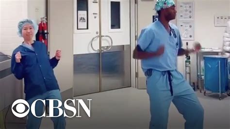 You can have a facebook page where you interact with people and post articles of faith from time to time. Doctor rallies coworkers to dance on TikTok to spread joy