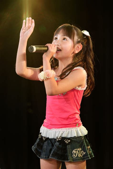 Although some see it as a way of building an audience before. Yune Sakurai - Young Japanese idol, singer and fashion model