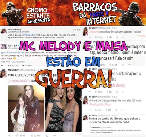 Giih gomes manda resposta para mc moreno tragedia. Polêmica: Briga entre Maisa e MC Melody sacode a internet ...