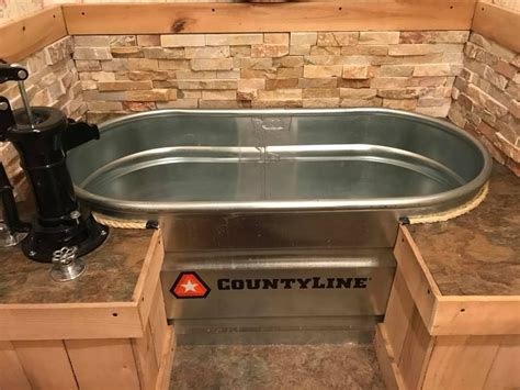 New users enjoy 60% off. Stock tank bathtub -- bathroom remodel, via Amy Feeback # ...